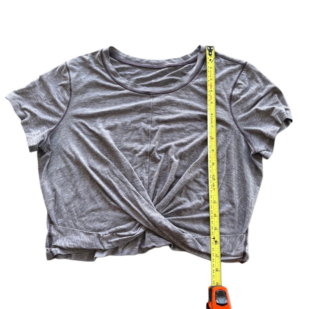 Lululemon Intended Crop Tee - Picture 7 of 14